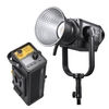 Godox M300D 330W Photographie professionnelle LED Video Light Studio Fill Light 5600K Luminosité réglable CRI ≥96 TLCI ≥97 Bowens Mount pour intérieur extérieur Photographie Portrait Enregistrement vidéo