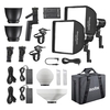 Godox ML30-K2 Kit 2 lumières Portable Studio LED Lampe vidéo 5600K APP Télécommande
