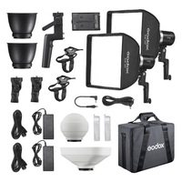 Godox ML30-K2 Kit 2 lumières Portable Studio LED Lampe vidéo 5600K APP Télécommande