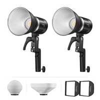 Godox ML30-K2 Kit 2 lumières Portable Studio LED Lampe vidéo 5600K APP Télécommande