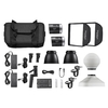 Godox ML30Bi-K2 Kit de 2 lumières Lampe vidéo LED pour studio portable 2800K-6500K Télécommande APP bicolore