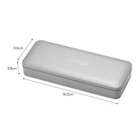 Godox MoveLink ML-C3 étui de chargement système de microphone sans fil chargeur boîte de chargement avec 3 emplacements pour kit de microphone sans fil Godox MoveLink M1/M2/UC1/UC2
