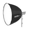 Godox P90L 90cm Softbox parabolique souple avec anneau adaptateur Bowens Mount pour différentes marques de Bowens Mount Studio Monolight Flash Light