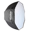 Godox Portable Octagon Softbox 80cm / 31.5in parapluie Brolly Réflecteur pour flash