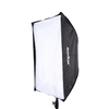 Godox portables 60 * 90cm / 24 "* 35" Parapluie Softbox Réflecteur pour flash