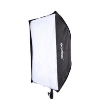 Godox portables 60 * 90cm / 24 "* 35" Parapluie Softbox Réflecteur pour flash
