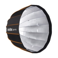 Godox Professional Parabolic Softbox 70cm Diffuseur Bowens Mount avec sac de transport pour la photographie en Studio