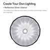 Godox Professional Parabolic Softbox 70cm Diffuseur Bowens Mount avec Sac de Transport pour Studio Photographie