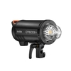 Godox QT600IIIM 600W haute vitesse Studio Flash Light GN76 1/8000s HSS 0.01-0.9S Temps de recyclage rapide Système sans fil X 2.4G intégré avec lampe de modélisation 40W Monture Bowens pour portrait de mariage Photographie de mode