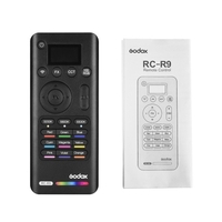 Godox RC-A5Ⅱ Romote Control 2.4GHz Transmission sans fil 32 canaux 16 groupes de remplacement pour Godox SZ150R LC500R TL60