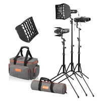 Godox S30-D 90W Dimmable Focusing LED Spotlight 5600K CRI 96+ LED Continue Light