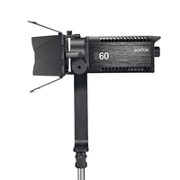 Godox S60 60W Video Focus Light Lampe de photographie professionnelle