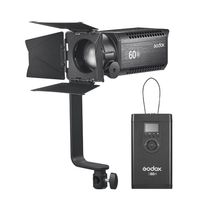 Godox S60Bi mise au point LED lumière vidéo 77W Studio photographie lumière