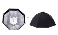 Godox S7 48cm octogonale pliable Portable photographie Softbox Parapluie Kit d