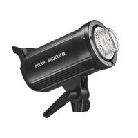 Godox SK300II-V Éclair flash Studio mis à niveau 300 Ws Puissance GN58 5600±200K Lumière stroboscopique