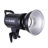 Godox SL-60W 5600K 60W Lampe vidéo LED haute puissance