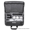 Godox série ML LED lumière vidéo sac de transport mallette de rangement antichoc avec poignées de transport supérieures pour Godox ML30/ML30Bi/ML60/ML60Bi Kit 3 lumières