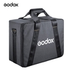 Godox série ML LED lumière vidéo sac de transport mallette de rangement antichoc avec poignées de transport supérieures pour Godox ML30/ML30Bi/ML60/ML60Bi kit de 2 lumières