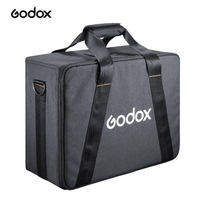 Godox série ML LED lumière vidéo sac de transport mallette de rangement antichoc avec poignées de transport supérieures pour Godox ML30/ML30Bi/ML60/ML60Bi kit de 2 lumières