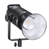 Godox Studio LED Video Light Zoomable Photographie Lumière 200W Bi-couleur 2800-6500K Dimmable Luminosité avec Bowens Mount Réflecteur pour Studio Photographie Live Streaming