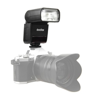 Godox Thinklite TT350O Mini 2.4G Caméra TTL sans fil Flash Master & Slave Speedlite Synchronisation haute vitesse pour Olympus E-M10II E-M5II E-M1 E-PL8 / 7/6/5 E-P5 / 3 PEN-F pour Panasonic DMC-GX85 DMC-G7 DMC-GF1 DMC-LX100 DMC-G85