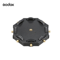 Godox TL-M8 connecteur de coupleur à 8 lumières connexion à vis 1/4 pouce Installation facile pour les lampes à tube Godox TL30 RGB