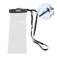 Godox TL-W30 LED Tube Light Sac étanche Sac de protection Transparent avec lanière pour Godox TL30 RGB Tube Lights