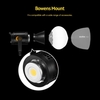 Godox UL60 Silent LED Video Light 60W 5600K Équilibré à la lumière du jour Bowens Mount CRI 96 TLCI 97 32 Canaux 16 Groupes Télécommande et APP Support