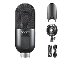 Godox UMic10 USB Microphone à condensateur cardio de Mini micro d