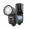 Godox V1S Caméra professionnelle Flash Speedlite Speedlight Tête ronde Sans fil 2.4G Fresnel Zoom