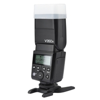 Godox V350S Compact Size 2.4G Flash Speedlite maître / esclave sans fil Flash TTL 1 / 8000s HSS Built-in 2000mAh batterie Li-ion avec chargeur de batterie pour Sony A77II / A7RII / A7R / A58 / A99 / ILCE6000L / A77II / RX10 / A9