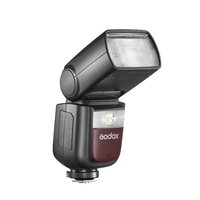 Godox V860III-C Émetteur/récepteur Speedlite TTL sans fil Flash pour appareil photo Flash manuel/Flash automatique GN60 1/8000s HSS Système sans fil X 2.4G intégré avec batterie Li-ion rechargeable Remplacement de la lampe de modélisation pour Canon