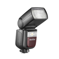 Godox V860III-N Émetteur/Récepteur Speedlite sans fil i-TTL Appareil photo Flash Light Manuel/Flash automatique GN60 1/8000s HSS Système X sans fil 2.4G intégré avec batterie Li-ion rechargeable Remplacement de la lampe de modélisation pour Nikon D8