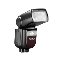 Godox V860III-O Émetteur/récepteur Speedlite TTL sans fil Flash pour appareil photo Flash manuel/Flash automatique GN60 1/8000s HSS Système sans fil X 2.4G intégré avec batterie Li-ion rechargeable Remplacement de la lampe de modélisation pour appar