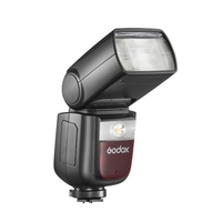 Godox V860III-S Émetteur/récepteur Speedlite TTL sans fil Flash pour appareil photo Flash manuel/Flash automatique GN60 1/8000s HSS Système sans fil X 2.4G intégré avec batterie Li-ion rechargeable Remplacement de la lampe de modélisation pour appar