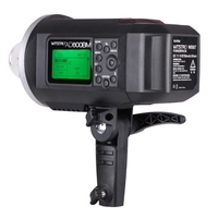 Godox WITSTRO AD600BM 600WS GN87 HSS 1/8000 s Strobe Flash extérieure 2.4 G sans fil X système avec batterie Li-ion 8700mAh