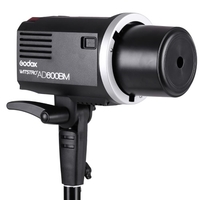 Godox WITSTRO AD600BM 600WS GN87 HSS 1/8000 s Strobe Flash extérieure 2.4 G sans fil X système avec batterie Li-ion 8700mAh