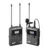 Godox WMicS1 kit1 Système de Microphone sans fil UHF avec 1 émetteur portable TX1 + 1 récepteur portable RX1