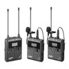 Godox WMicS1 kit2 système de microphone sans fil UHF avec 2 émetteurs portatifs TX1 + récepteur portable 1pc RX1