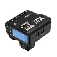 Godox X2T-C E-TTL II Déclencheur Flash sans fil 1 / 8000s HSS 2.4G Émetteur de déclenchement sans fil