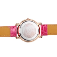 GOGOEY Brand New Fashion Casual PU cuir cristal diamant strass Watch robe femmes montre-bracelet