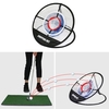 Golf Chipping Net Golf Training Hitting Aid Pop-up Indoor Golfing Net