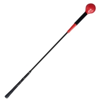 Golf Swing Training Aid Golf Warm-up Rod Pratiques de bâton de golf pour adultes
