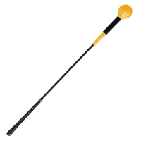 Golf Swing Training Aid Golf Warm-up Rod Pratiques de bâton de golf pour adultes