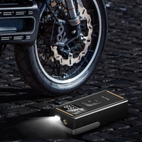 Gonflateur électrique portable multifonctionnel sans fil à l