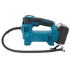Gonfleur sans fil haute puissance Portable Auto-stop Compresseur d