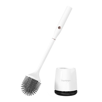 Goodpapa Brosse de toilette électrique sans fil MT2 Ensemble de nettoyage de salle de bain