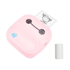 GOOJPRT Pocket Printer Mini imprimante thermique portable 203dpi BT Connexion sans fil Utilisation avec APP Prise en charge de 8 langues pour l