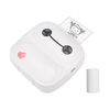 GOOJPRT Pocket Printer Mini imprimante thermique portable 203dpi BT Connexion sans fil Utilisation avec APP Prise en charge de 8 langues pour l