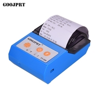 GOOJPRT PT200 Imprimante thermique à reçu sans fil BT 58mm